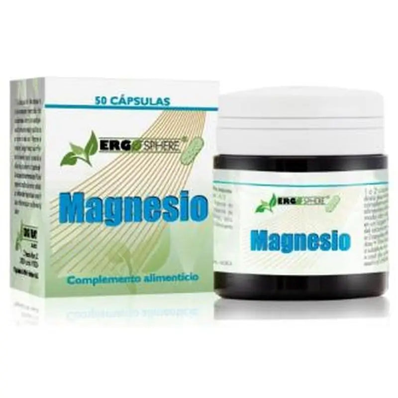 Ergonat Magnesium Ergosphere 50 Capsules
