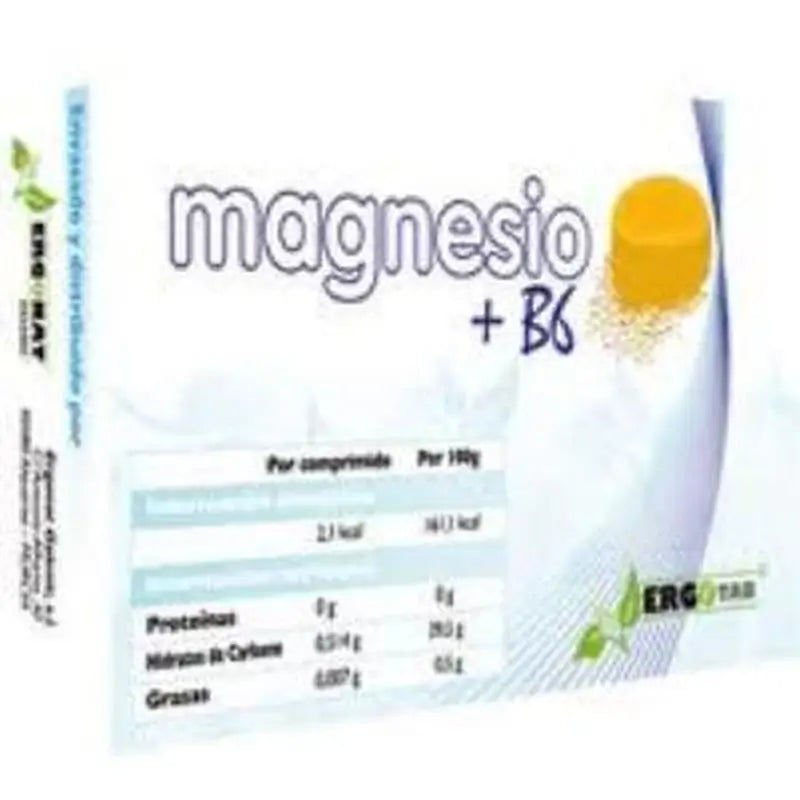 Ergonat Magnesium + Vit.B6 Ergotab 30 Tablets