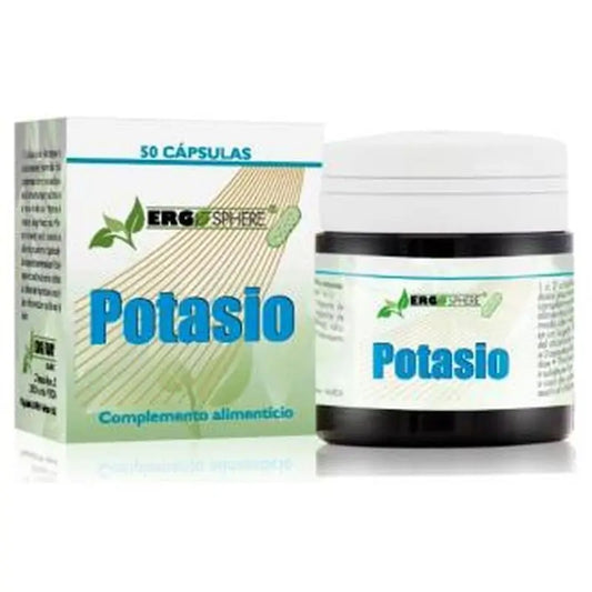 Ergonat Potassium Ergosphere 50 Capsules