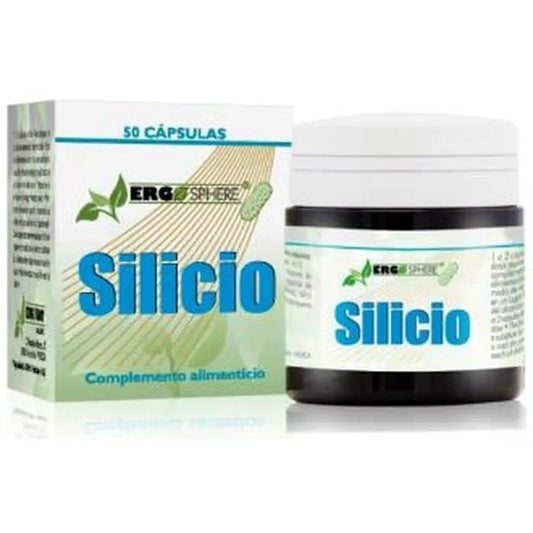 Ergonat Silicon Ergosphere 50 capsules