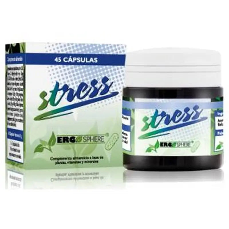 Ergonat Stress Ergosphere 45 Capsules