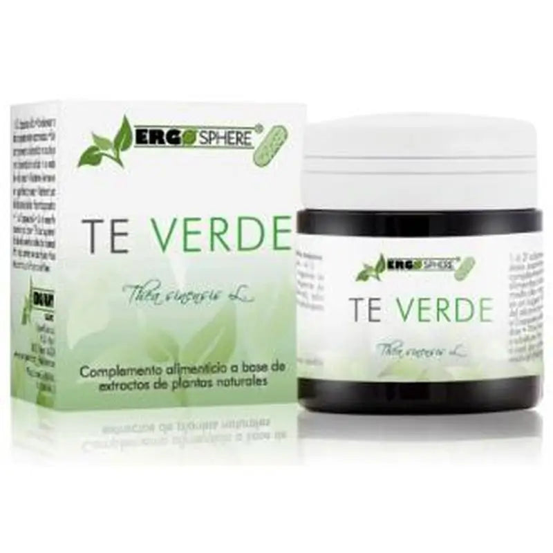 Ergonat Green Tea Ergosphere 45 Capsules