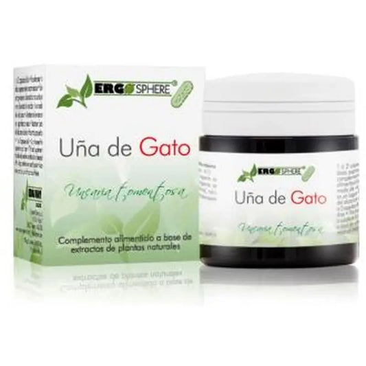 Ergonat Cat's Claw Ergosphere 45 Capsules