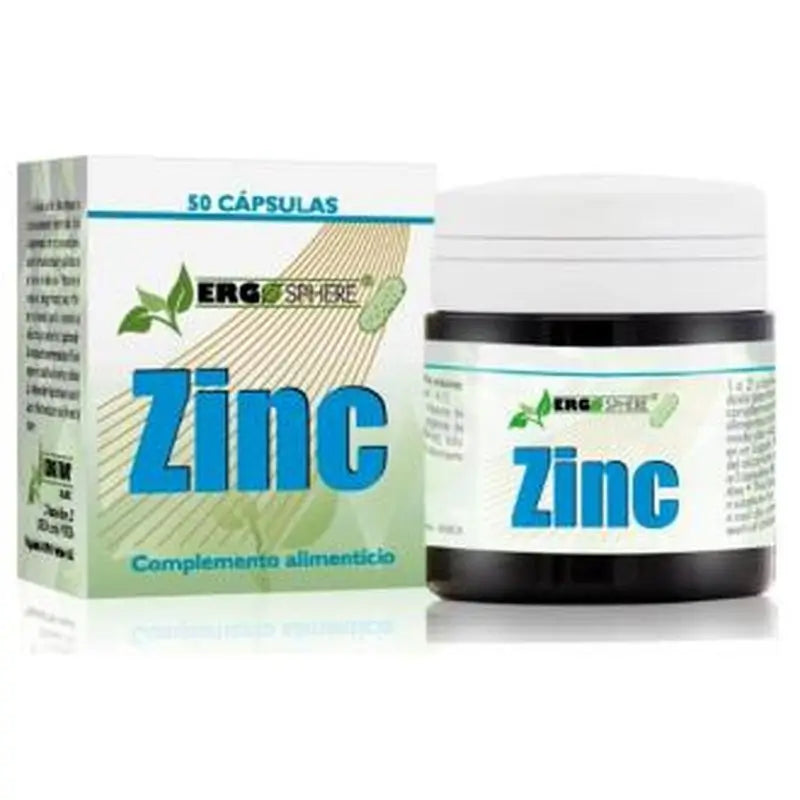 Ergonat Zinc Ergosphere 50 Capsules