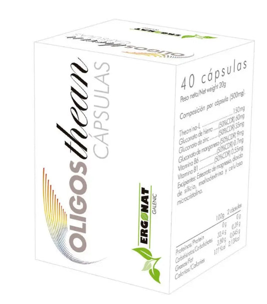 Ergosphere Sineston, 40 Capsules