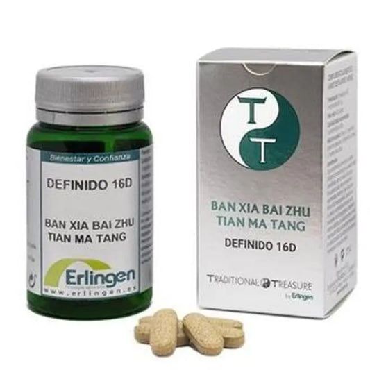 Erlingen Base Defined 16D 60 Tablets
