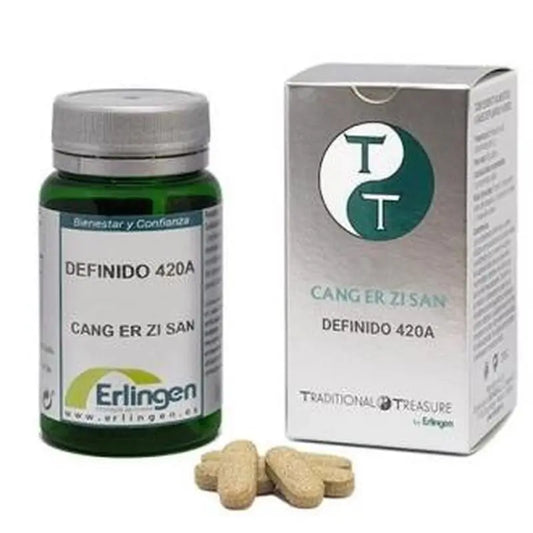 Erlingen Base Defined 420A 60 Tablets
