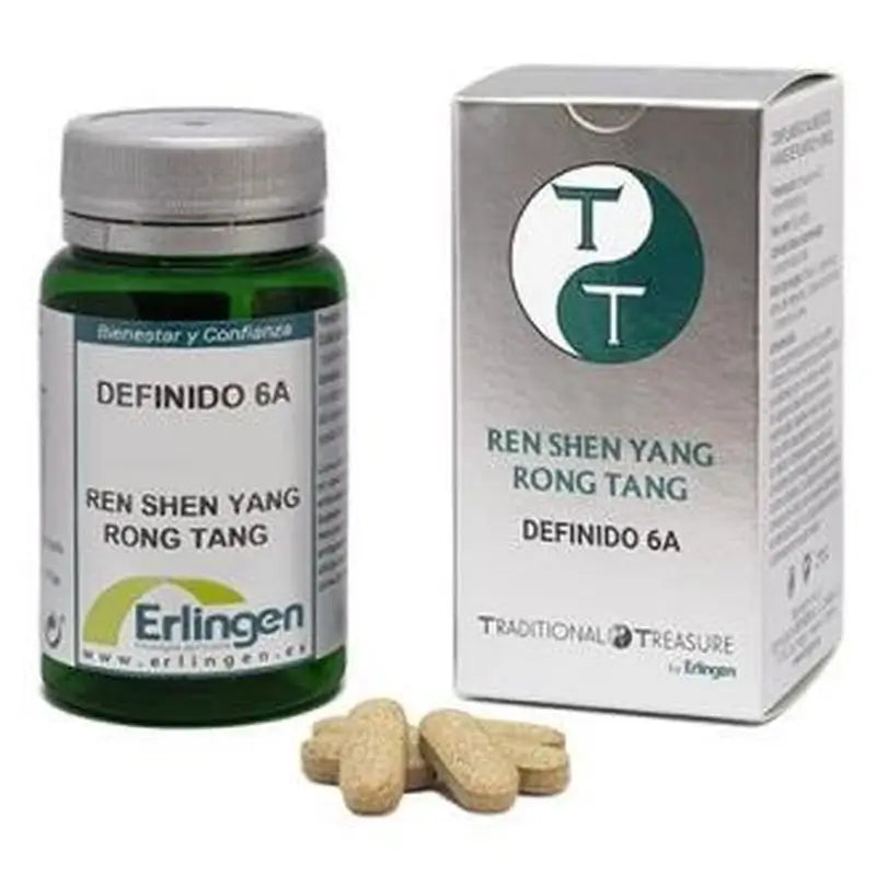 Erlingen Base Defined 6A 60 Tablets