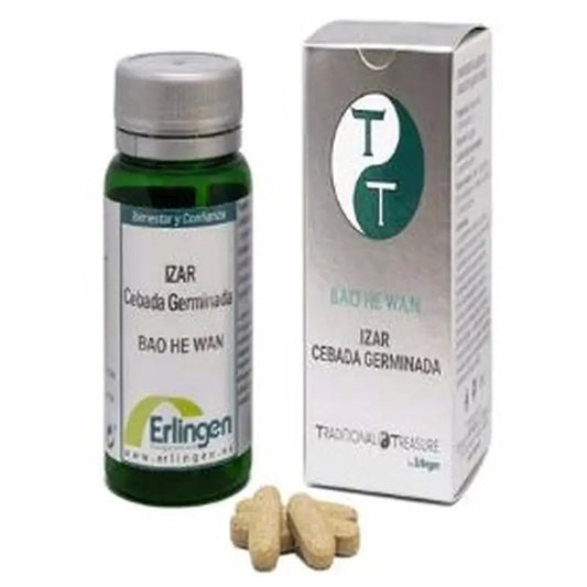 Erlingen Germinated Barley , 60 tablets