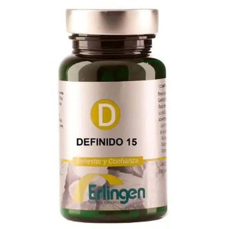 Erlingen Defined 15 , 60 tablets