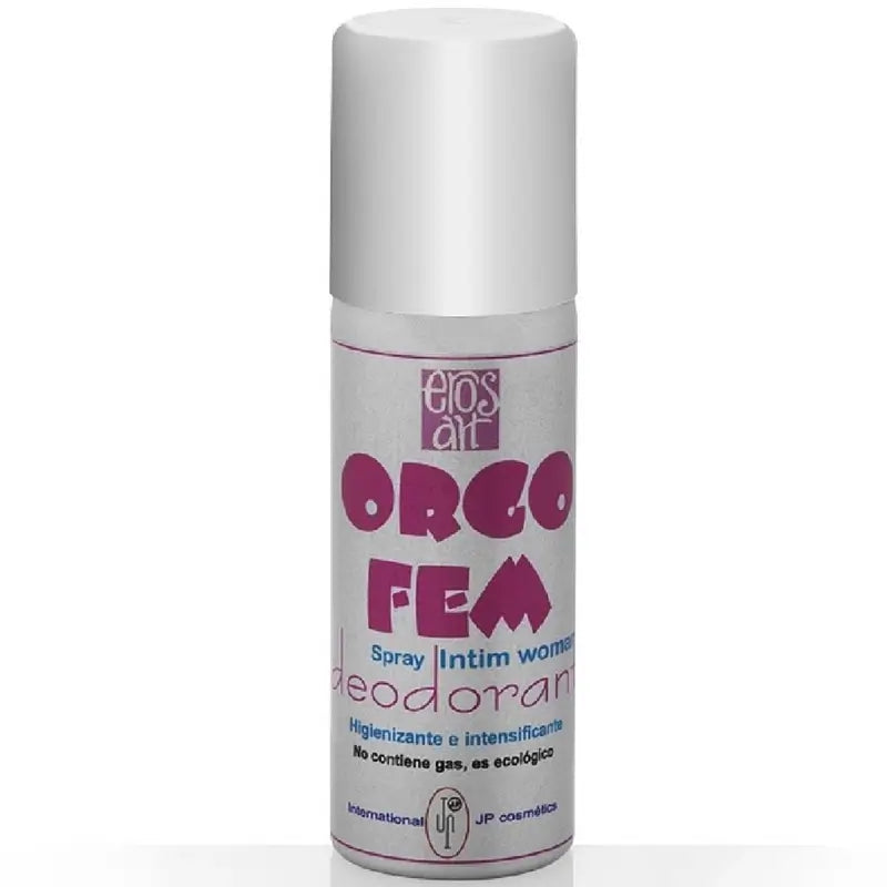 Eros-Art Women's Intimate Deodorant With Pheromones, 75 ml