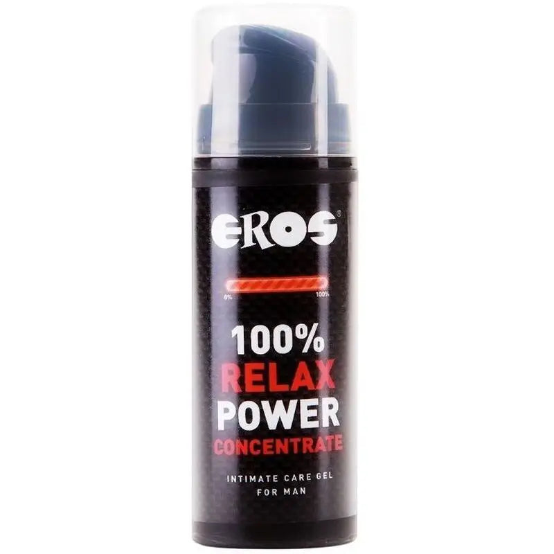 Eros Power Line 100% Anal Relaxant for Men Concentrate