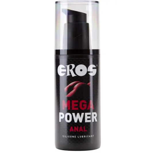 Eros Power Line Anal Lubricant Silicone 125Ml
