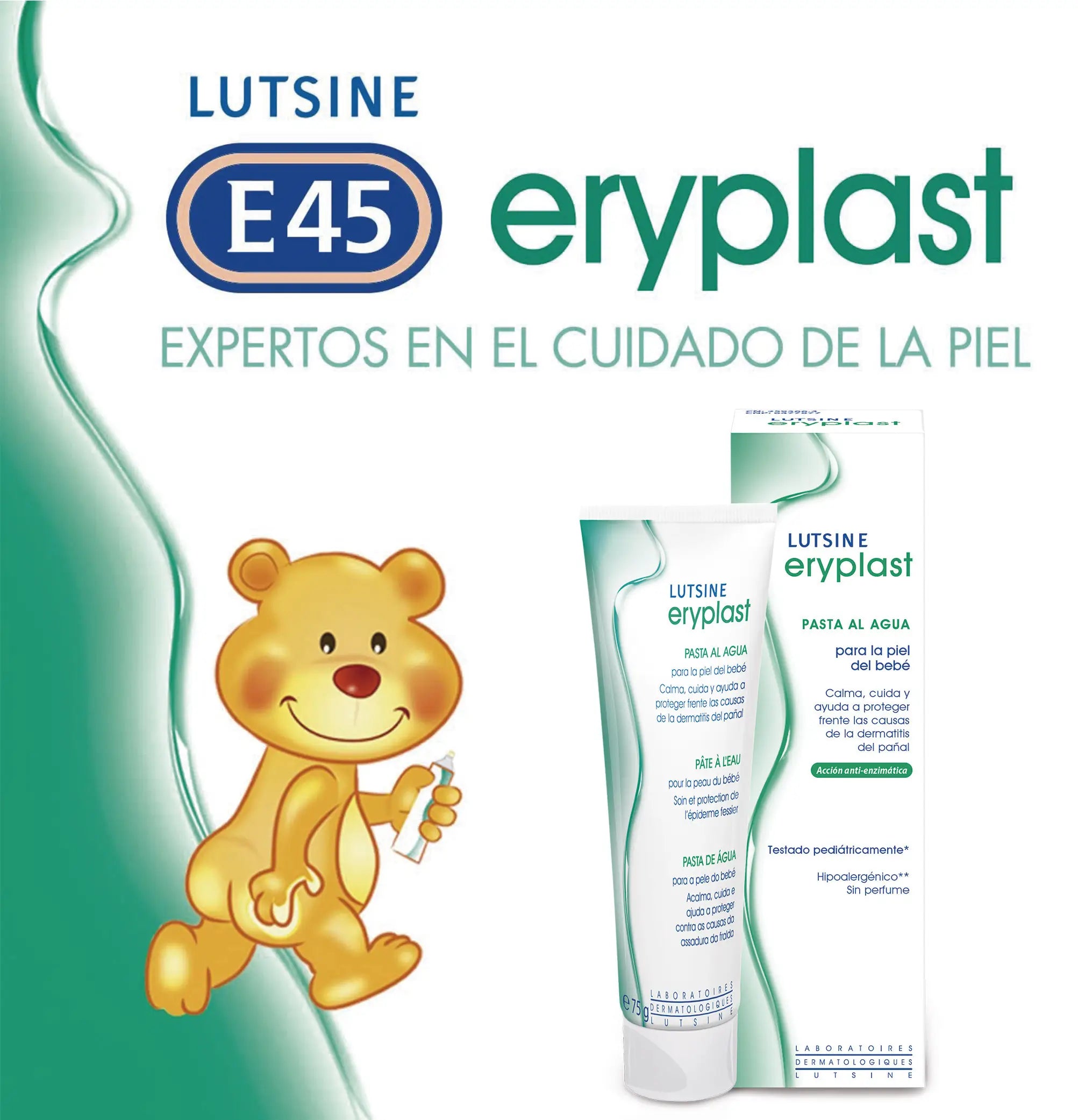 Lutsine Eryplast Water Based Paste 75 gr