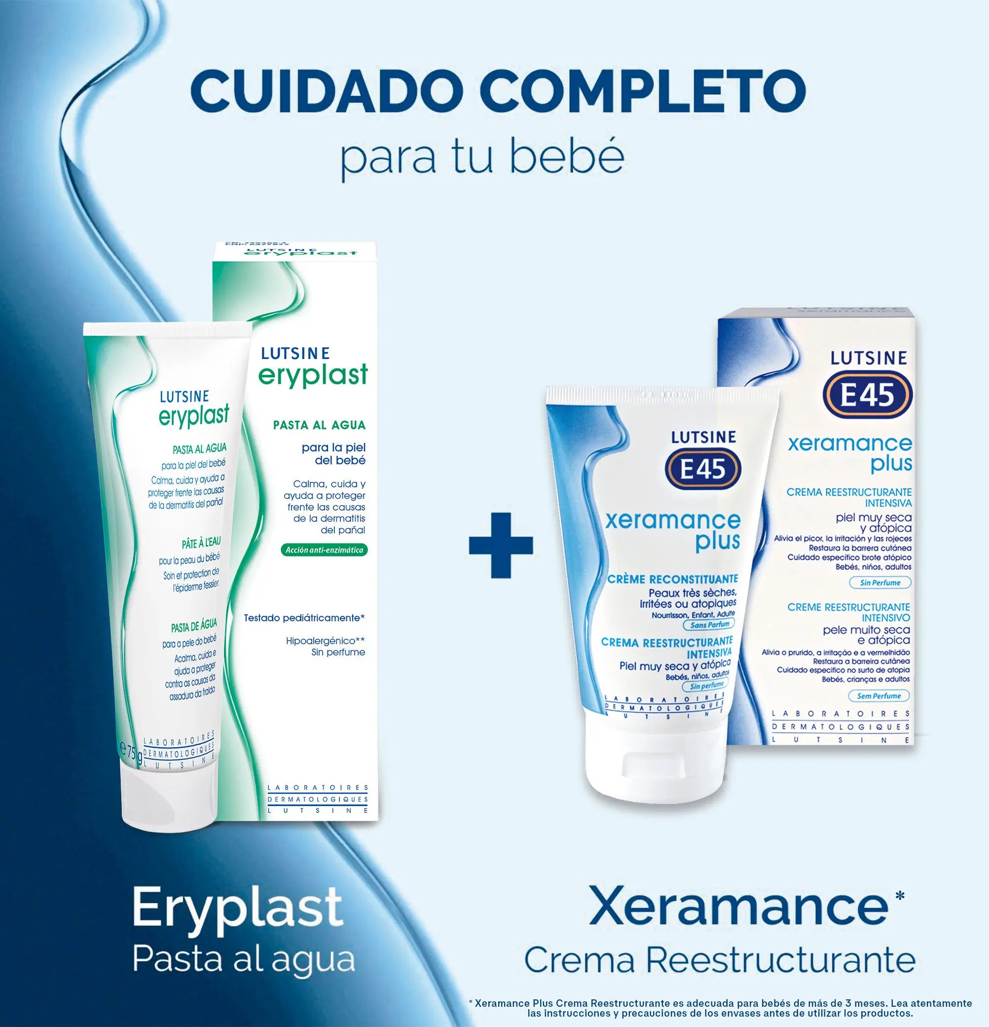 Lutsine Eryplast Water Based Paste 75 gr