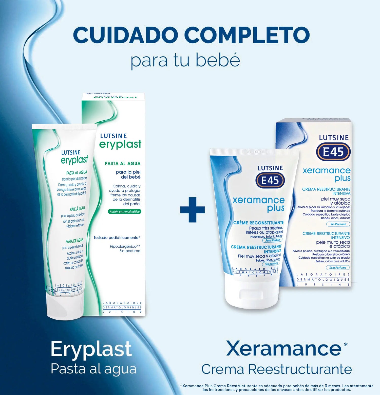 Lutsine Eryplast Water Based Paste 75 gr