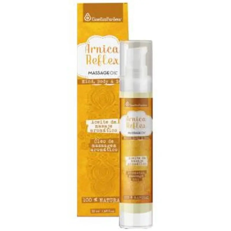 Esential Aroms Arnica Reflex Massage Oil 50Ml.Esentialaroms