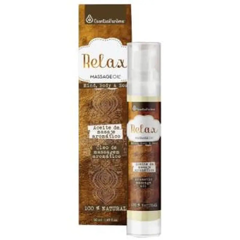 Esential Aroms Relax Massage Oil 50Ml.Esentialaroms
