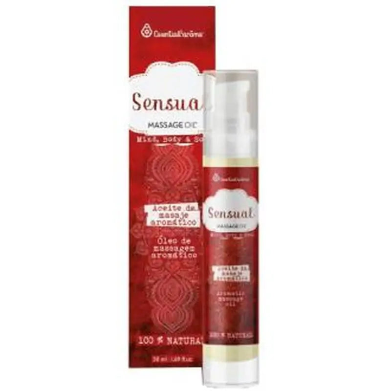 Esential Aroms Sensual Massage Oil 50Ml.Esentialaroms