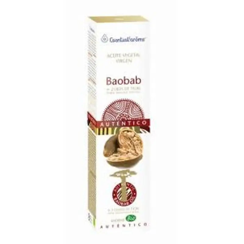 Esential Aroms Baobab Vegetable Oil Bio 50Ml.