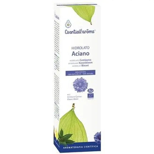 Esential Aroms Cornflower Floral Water 100Ml. Bio