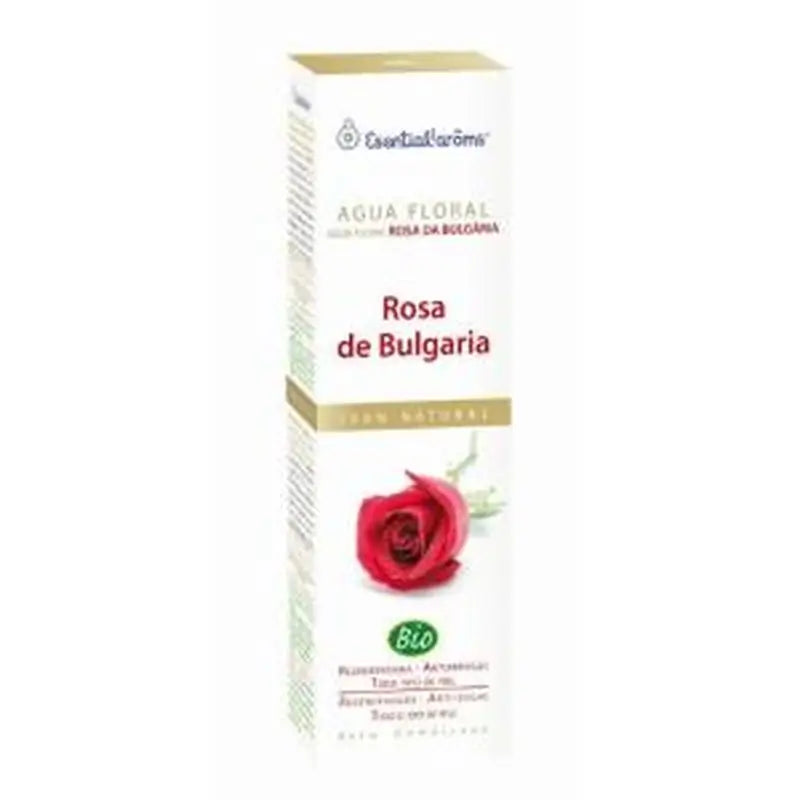 Esential Aroms Bulgarian Rose Floral Water 100ml. Ecocert
