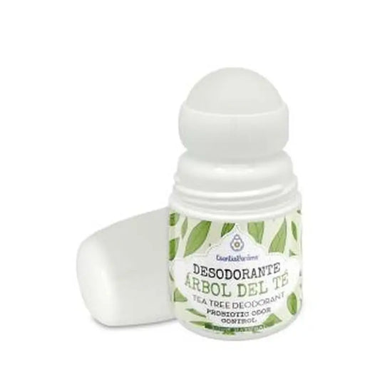 Esential Aroms Tea Tree Roll-On Deodorant 50Ml.