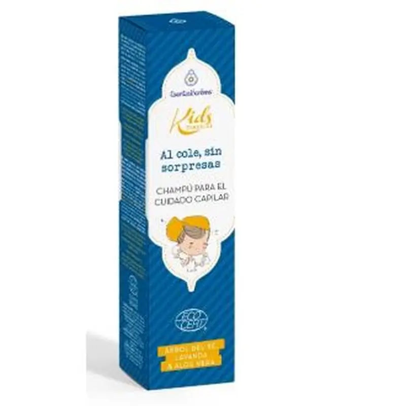 Esential Aroms Children's Hair Care Anti-lice Shampoo100Ml.