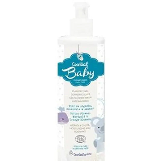 Esential Aroms Baby Gentle Body Shampoo & Body Gel 300Ml.