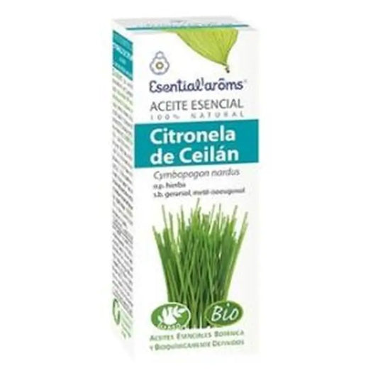 Esential Aroms Citronella Ceylon Essential Oil Bio 10Ml.