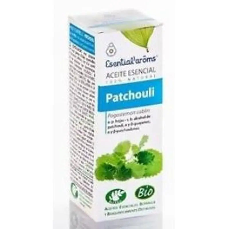 Esential Aroms Patchouli Essential Oil 10Ml. Bio