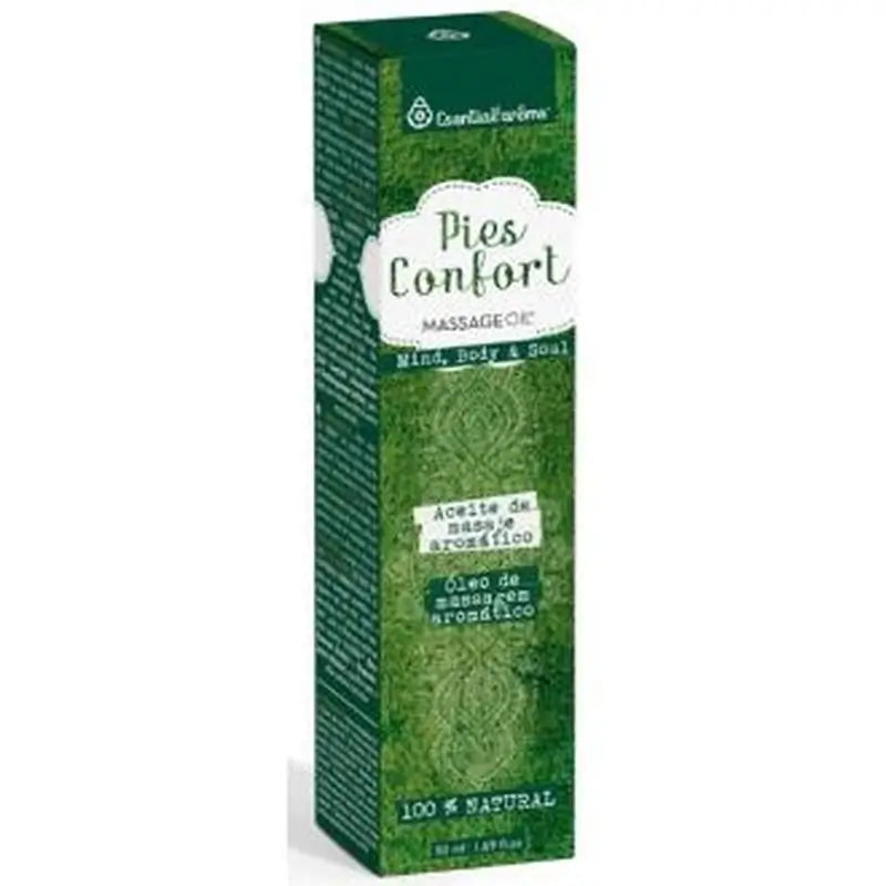 Esential Aroms Feet Comfort Massage Oil 50Ml.