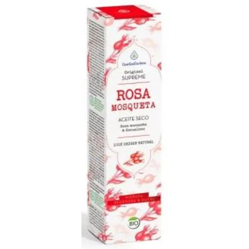 Esential Aroms Organic Rosehip 50ml. Ecocert