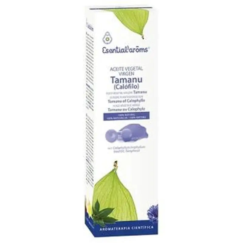 Esential Aroms Tamanu O Calofilo Vegetable Oil 100Ml.