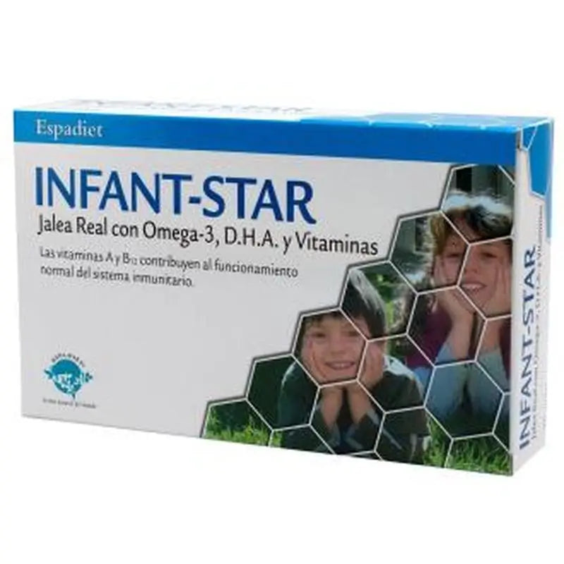 Espadiet Jalea Infant Star Omega 20Vials
