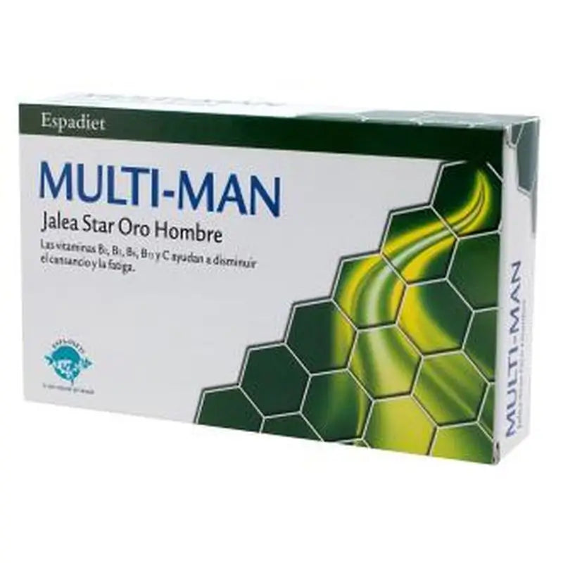 Espadiet Jalea Star Gold Multi Man 20Vials