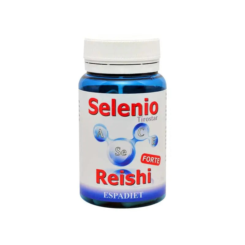 Espadiet Selenium + Reishi 60Cap.