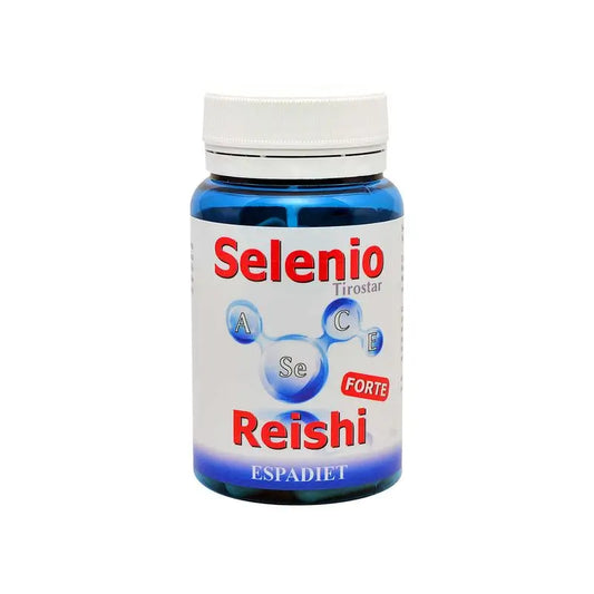 Espadiet Selenium + Reishi 60Cap.