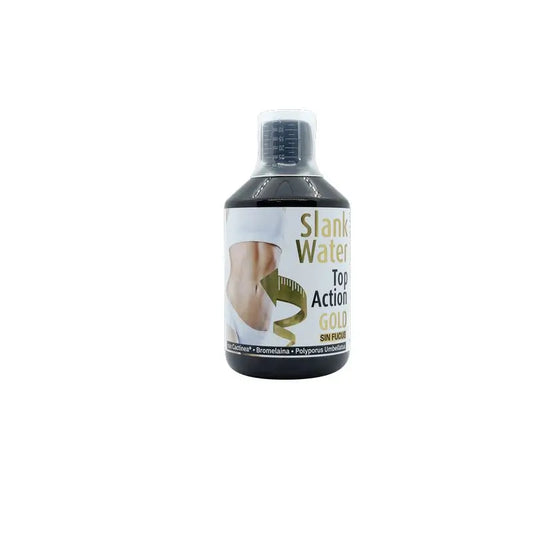 Espadiet Slank Water Top Action Gold Without Fucus 500Ml.