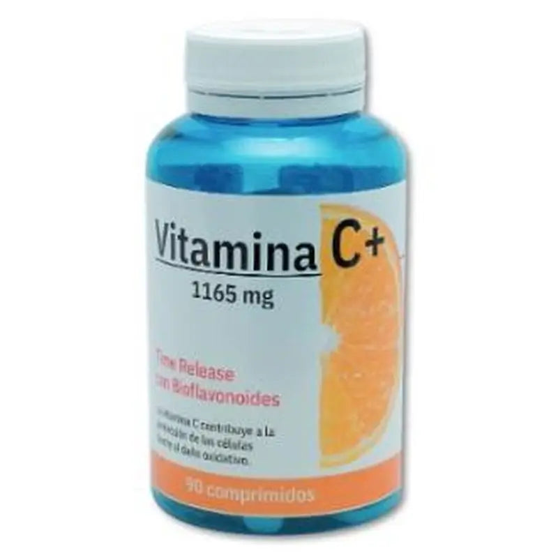 Espadiet Vitamin C+ 1165Mg. 90Comp.