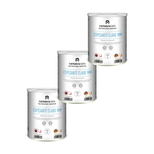 NM Clear Orange Thickener, Pack of 3 x 400 grams