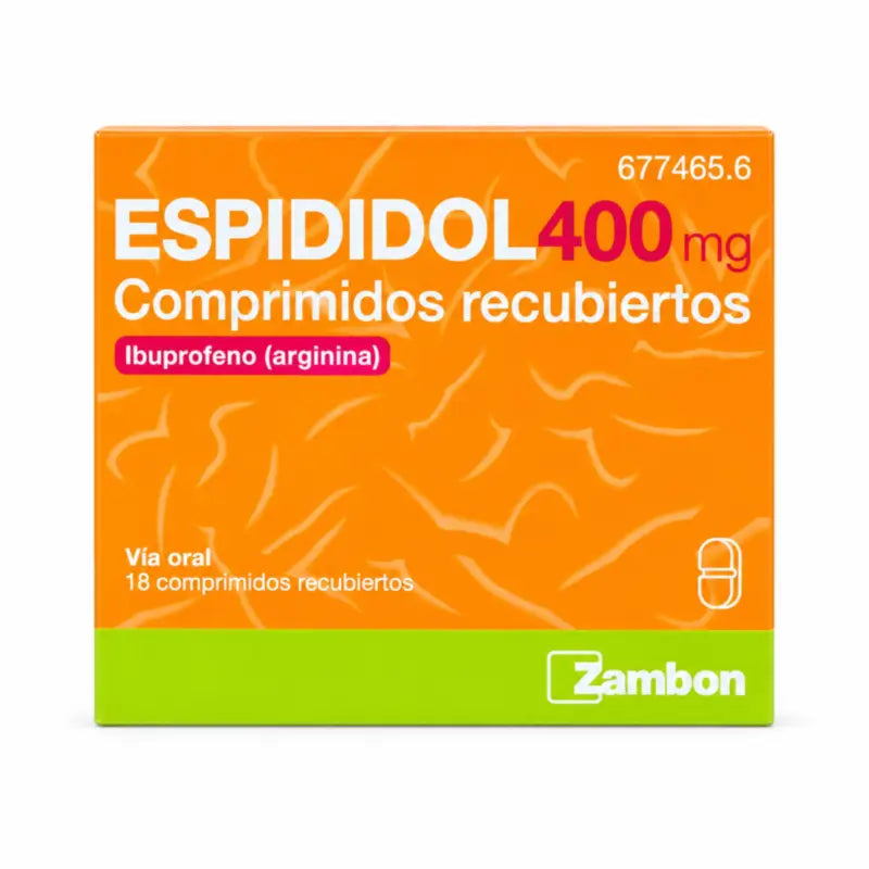 Espididol 400 mg, 18 Film-coated Tablets