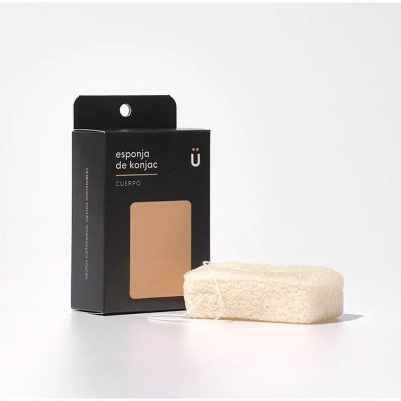 Naturbrush Konjac Body Sponge, 1 piece