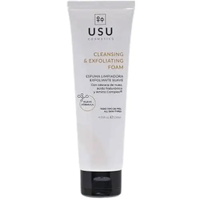 Gentle Exfoliating Foaming Cleanser