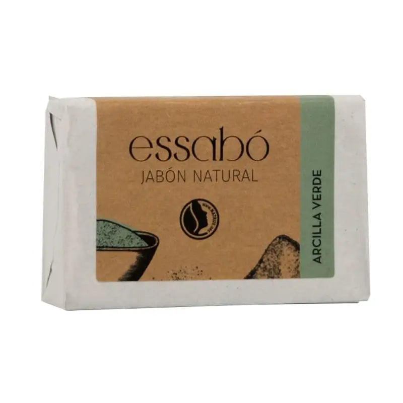 Essabo Green Clay Soap 100Gr.