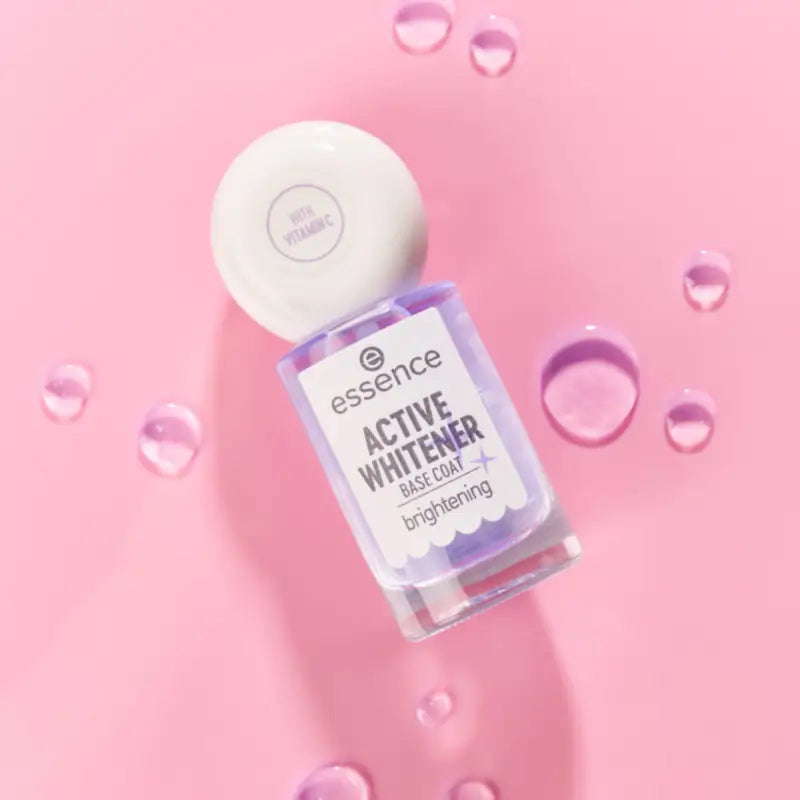 Active Whitener Nail Whitening Base Coat, 8 ml