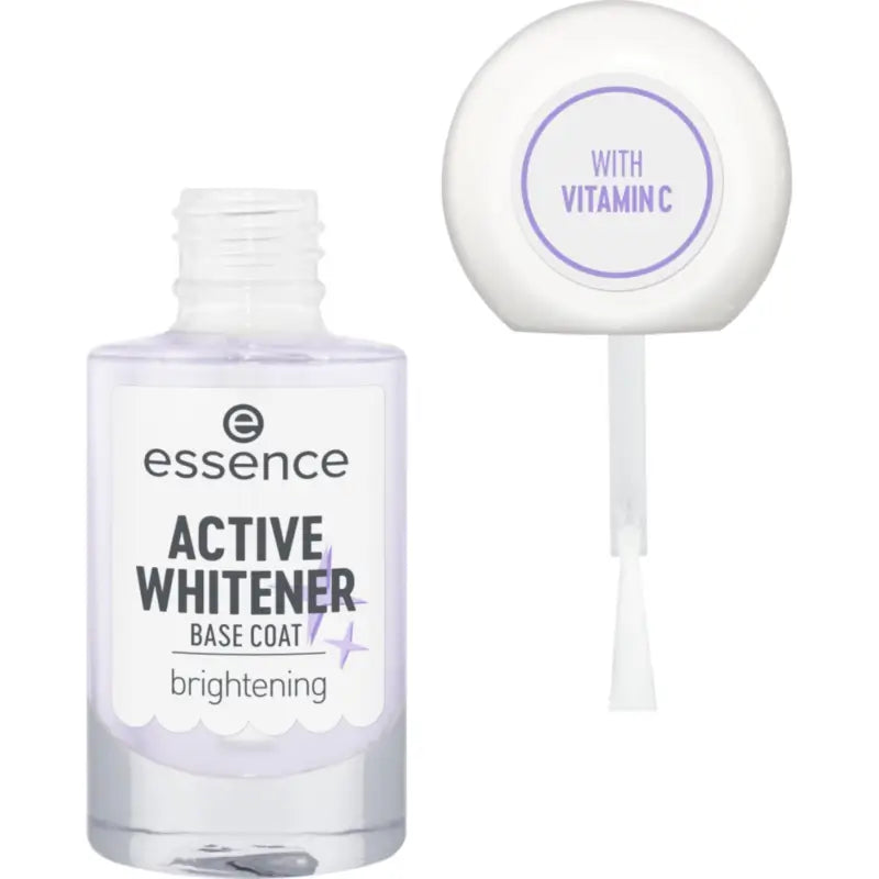 Active Whitener Nail Whitening Base Coat, 8 ml