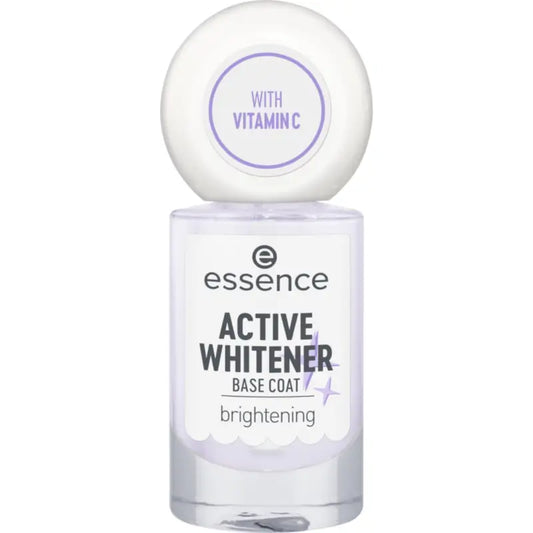 Active Whitener Nail Whitening Base Coat, 8 ml