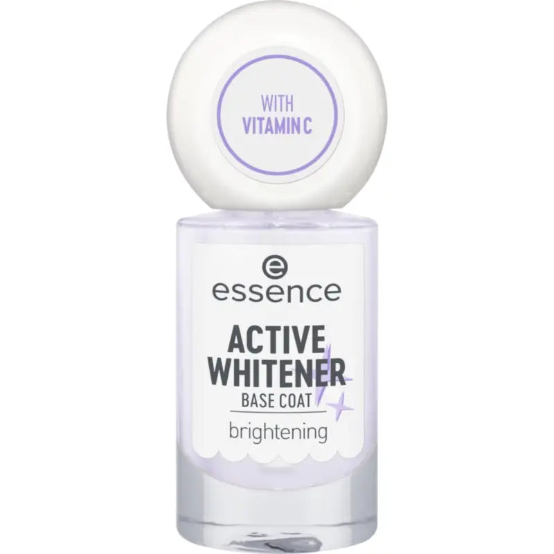 Active Whitener Nail Whitening Base Coat, 8 ml