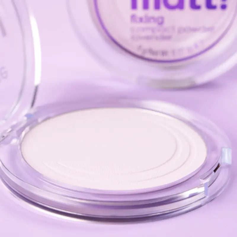 Essence All About Matt! Lavender Setting Compact Powder, 9 g
